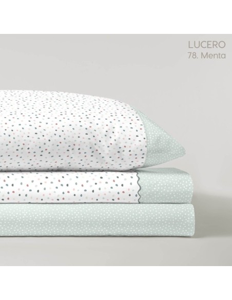 juego de sabanas Lucero para cama de 105 de Catotex
