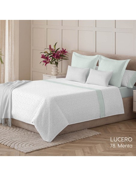 juego de sabanas Lucero para cama de 105 de Catotex
