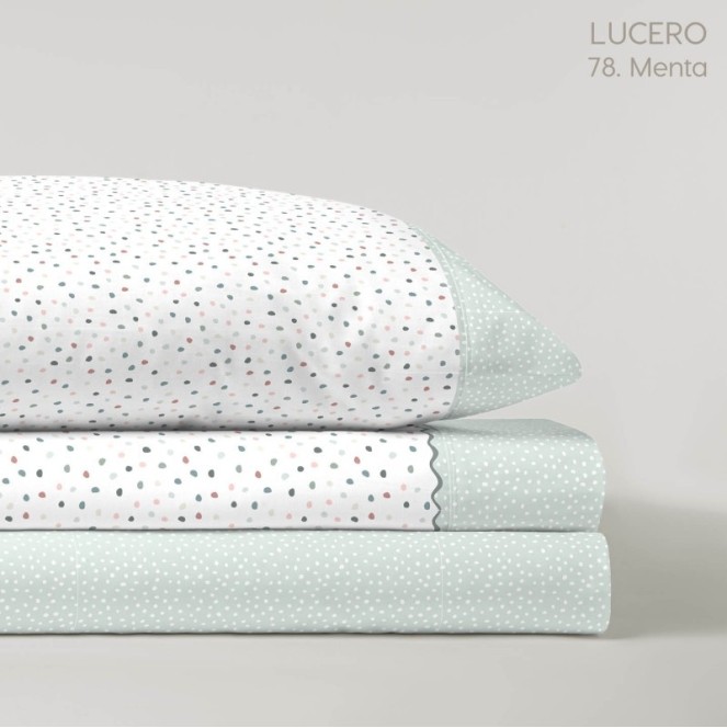 juego de sabanas Lucero para cama de 105 de Catotex