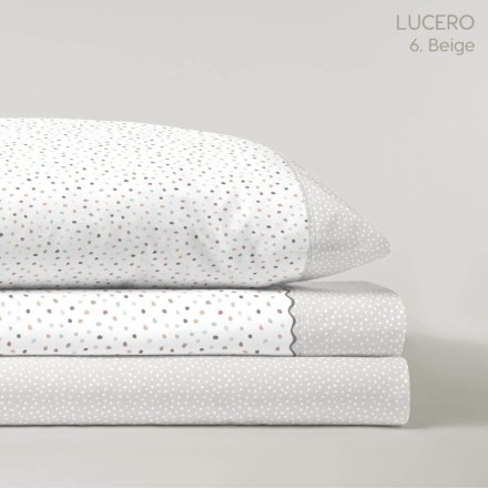 juego de sabanas Lucero para cama de 105 de Catotex