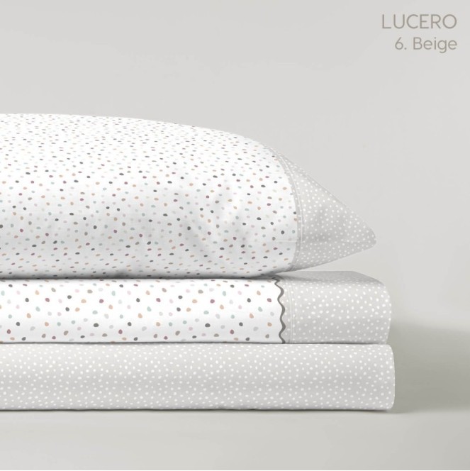 juego de sabanas Lucero para cama de 105 de Catotex