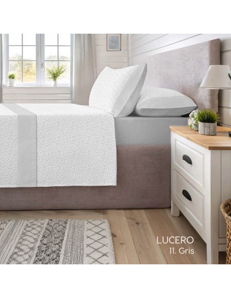 juego de sabanas Lucero para cama de 135/140 de Catotex