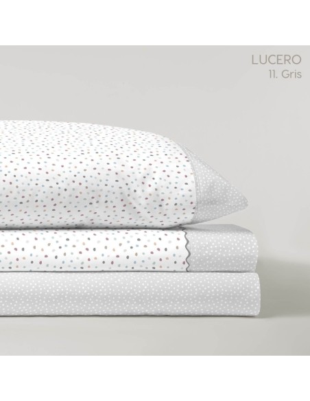 juego de sabanas Lucero para cama de 135/140 de Catotex