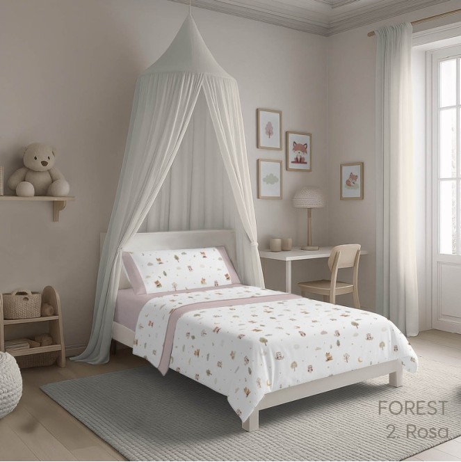 Juego de sábanas forest 105
