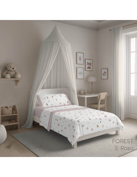 Juego de sábanas forest 105