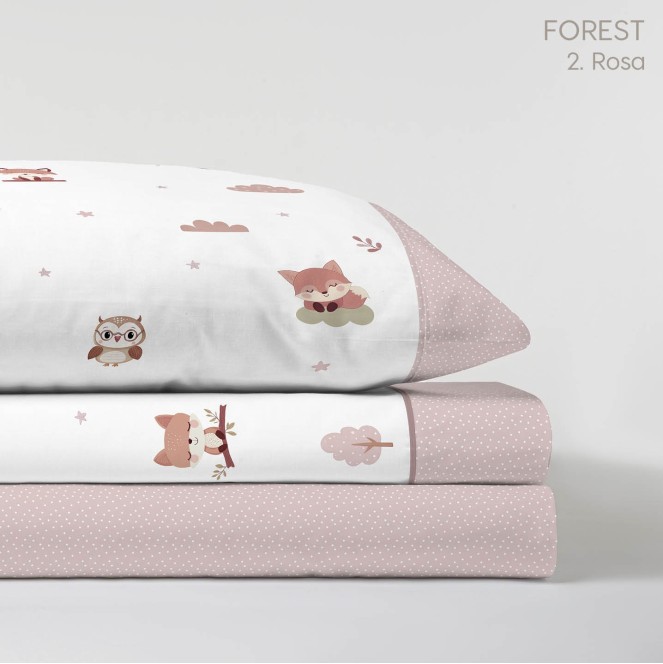 Juego de sábanas forest 105