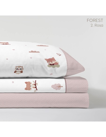 Juego de sábanas forest 105