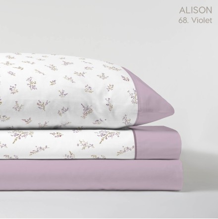 JUEGO DE SABANAS ALISON PARA CAMA DE 135/140 DE CATOTEX