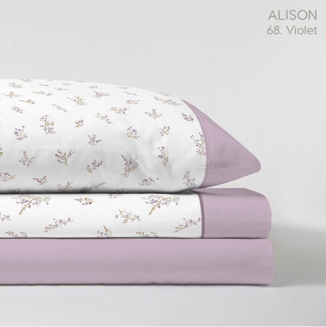 JUEGO DE SABANAS ALISON PARA CAMA DE 135/140 DE CATOTEX