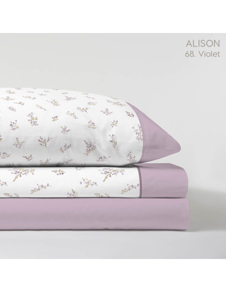 JUEGO DE SABANAS ALISON PARA CAMA DE 135/140 DE CATOTEX