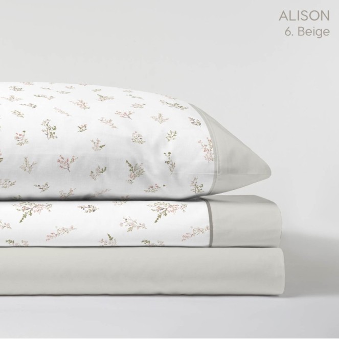 JUEGO DE SABANAS ALISON PARA CAMA DE 135/140 DE CATOTEX