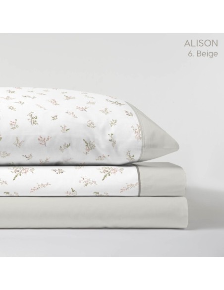 JUEGO DE SABANAS ALISON PARA CAMA DE 135/140 DE CATOTEX