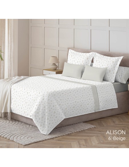 JUEGO DE SABANAS ALISON PARA CAMA DE 135/140 DE CATOTEX