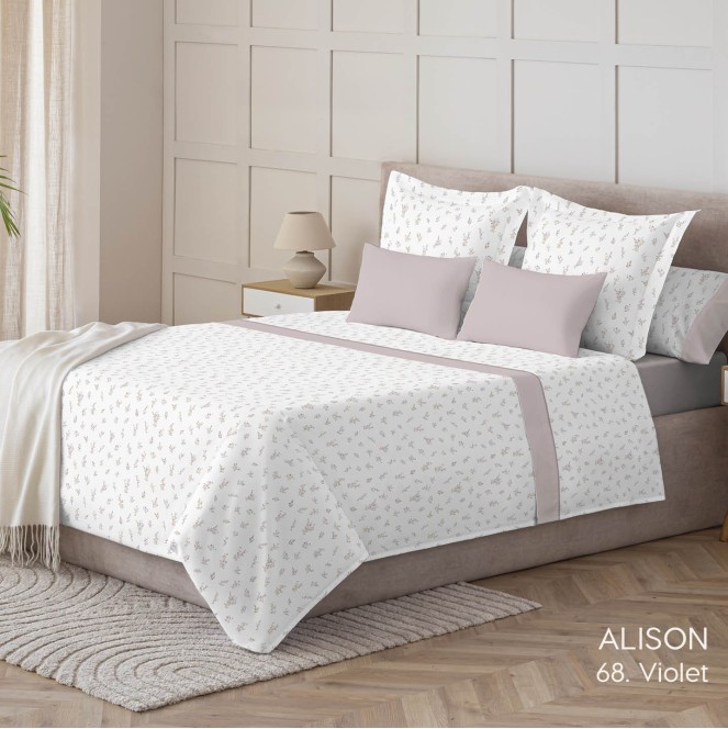 JUEGO DE SABANAS ALISON PARA CAMA DE 135/140 DE CATOTEX