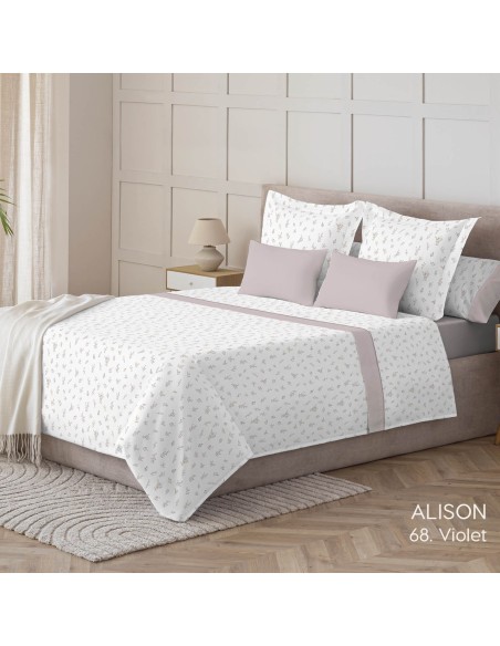 JUEGO DE SABANAS ALISON PARA CAMA DE 135/140 DE CATOTEX