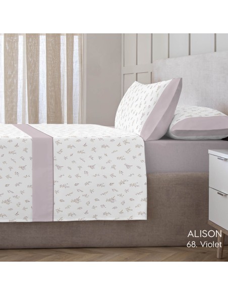 JUEGO DE SABANAS ALISON PARA CAMA DE 135/140 DE CATOTEX