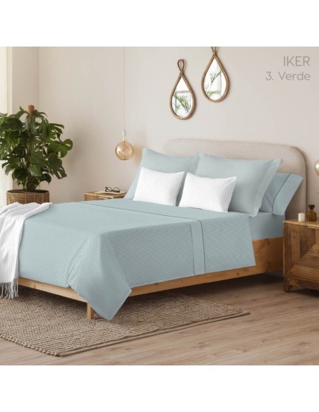 juego de sabanas iker para cama de 135/140 de catotex
