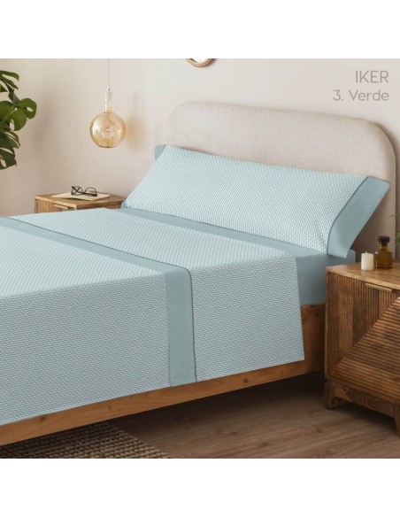 juego de sabanas iker para cama de 135/140 de catotex