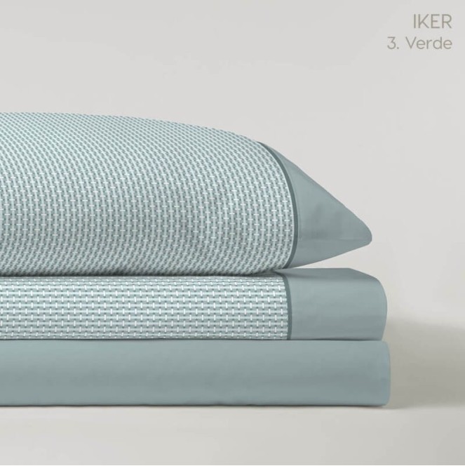 juego de sabanas iker para cama de 135/140 de catotex
