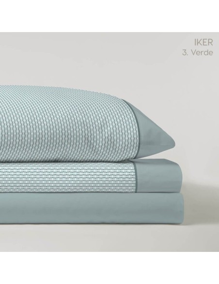 juego de sabanas iker para cama de 135/140 de catotex