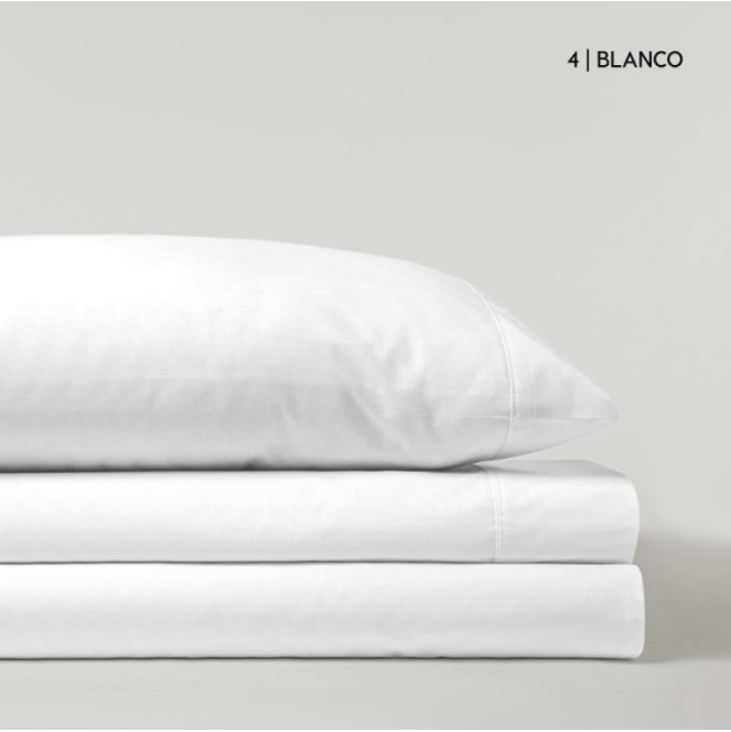 Juego de cama liso cama 105