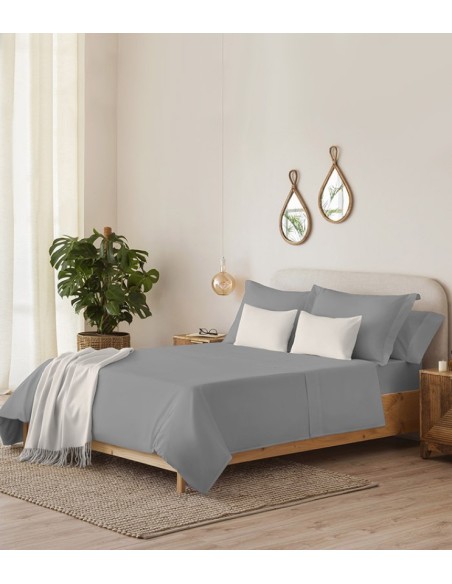 Juego de cama liso cama 105