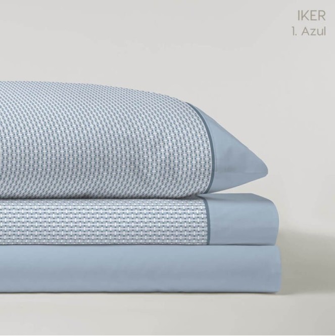 juego de sabanas iker para cama de 135/140 de catotex