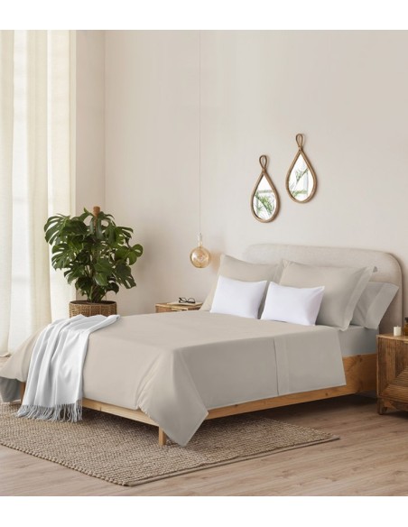 juego de cama liso para cama de 120 de catotex