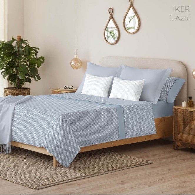 juego de sabanas Iker para cama de 150 de catotex