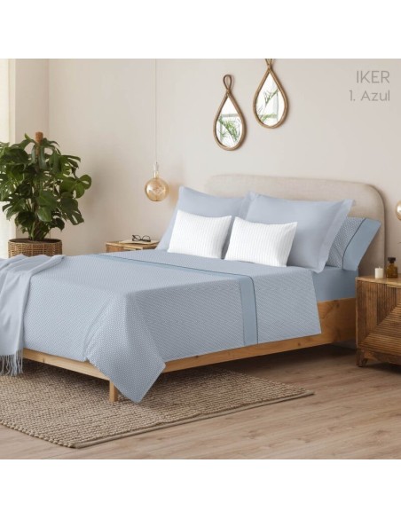 juego de sabanas Iker para cama de 150 de catotex