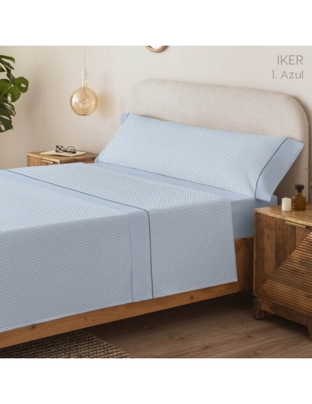 juego de sabanas Iker para cama de 150 de catotex