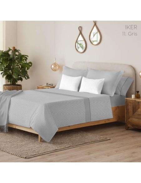 juego de sabanas Iker para cama de 150 de catotex