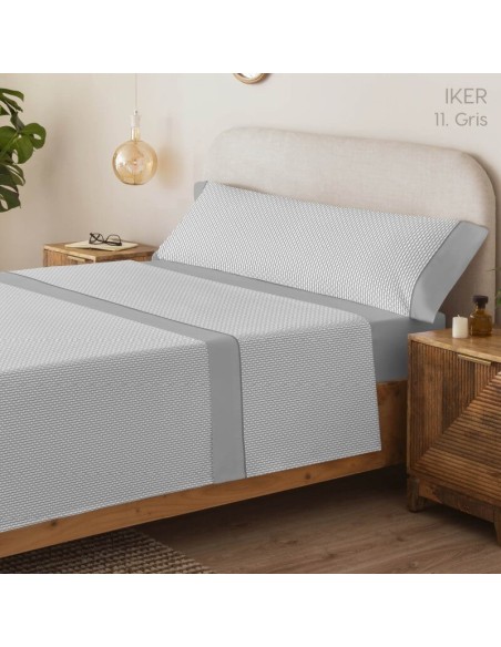 juego de sabanas Iker para cama de 150 de catotex