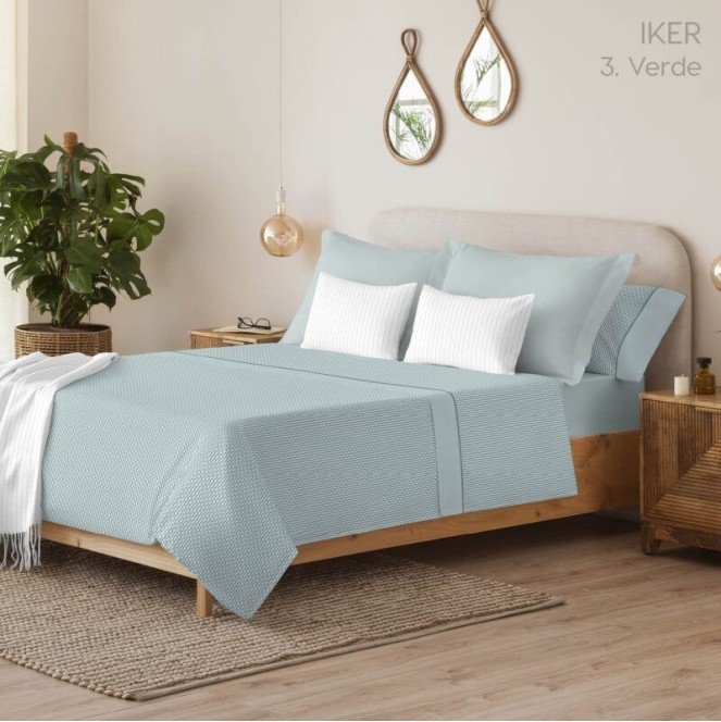 juego de sabanas Iker para cama de 150 de catotex