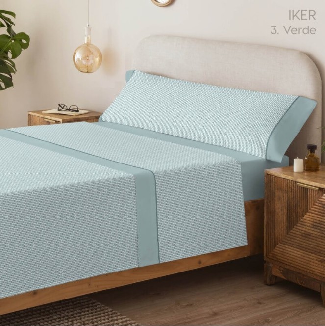 juego de sabanas Iker para cama de 150 de catotex