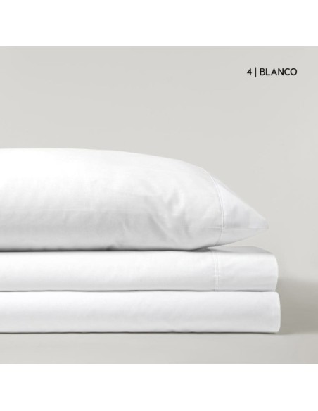 Juego de cama liso 150