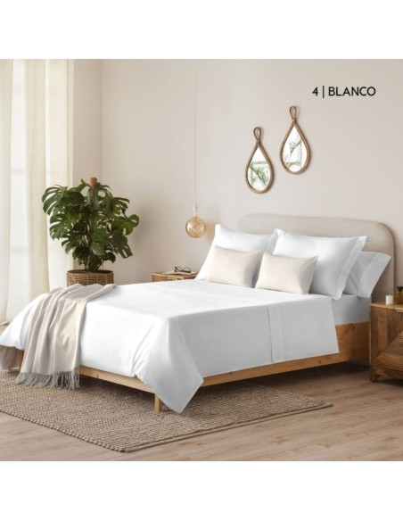 Juego de cama liso 150