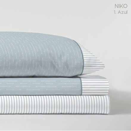 juego de sabanas NICO para cama de 105 de Catotex