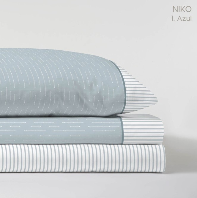 juego de sabanas NICO para cama de 105 de Catotex