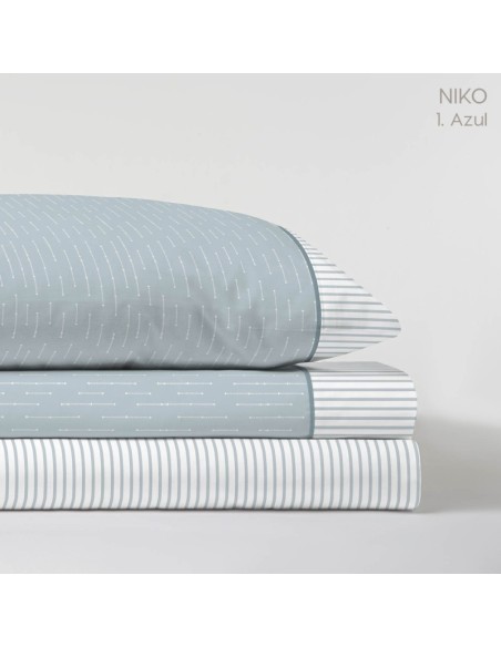 juego de sabanas NICO para cama de 105 de Catotex