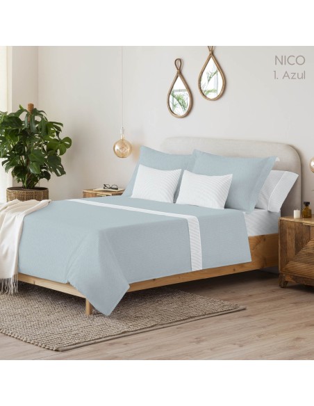 juego de sabanas NICO para cama de 105 de Catotex