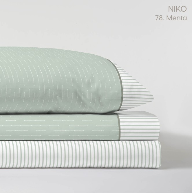 juego de sabanas NICO para cama de 105 de Catotex