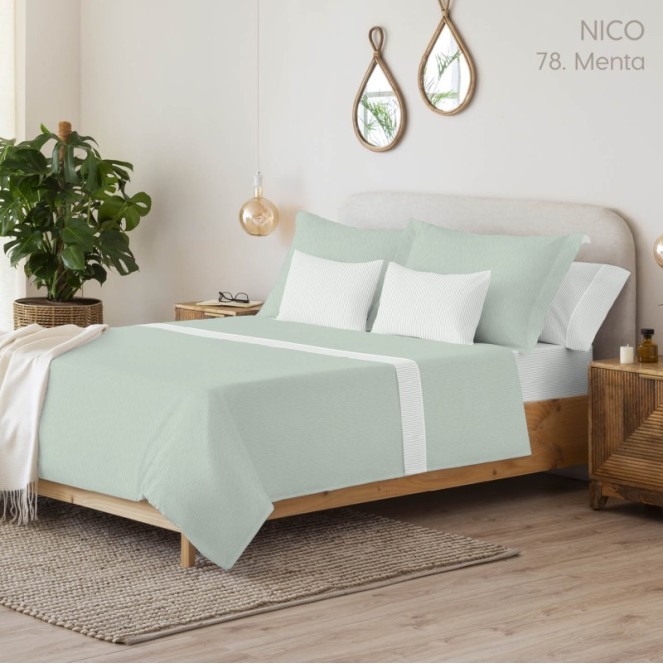 juego de sabanas NICO para cama de 105 de Catotex
