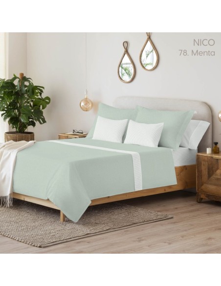 juego de sabanas NICO para cama de 105 de Catotex