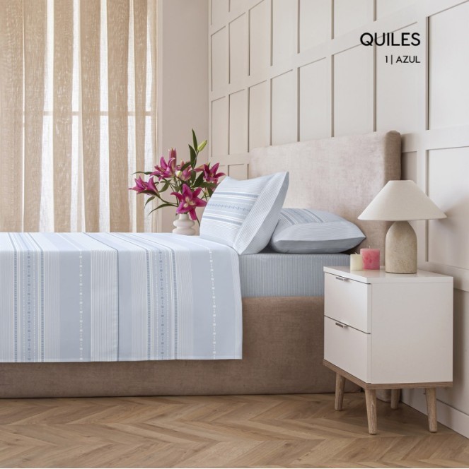 Juego de sábanas Quiles 105