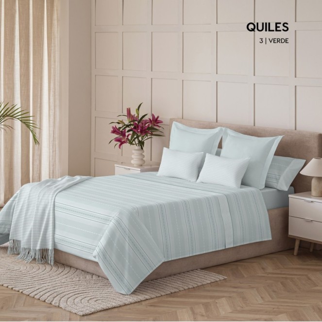 Juego de sábanas Quiles 105