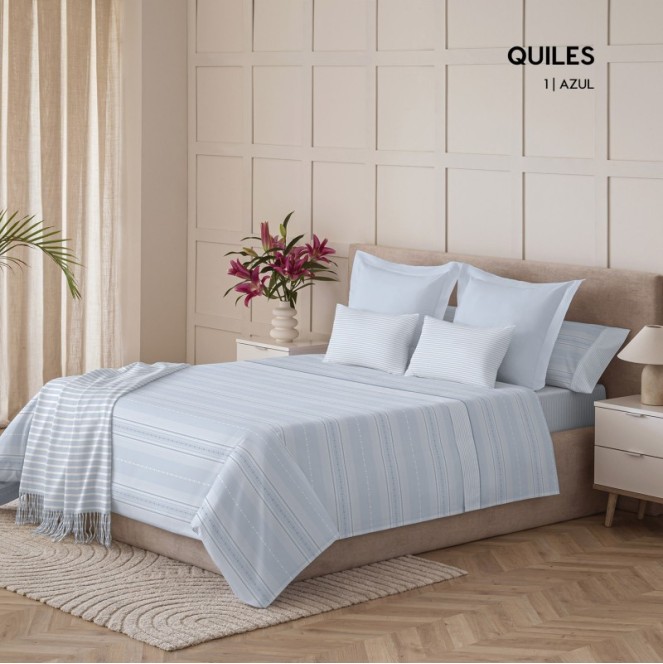 Juego de sábanas Quiles 105