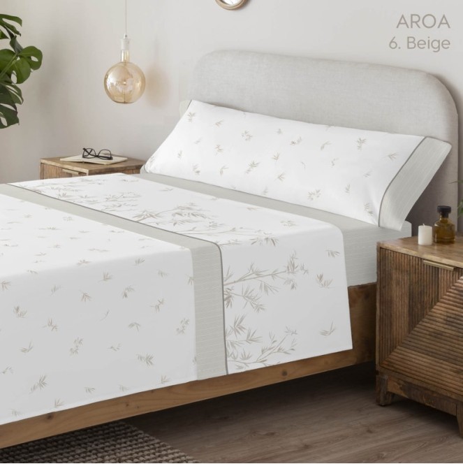 juego de sabanas Aroa para cama de 150 de Catotex