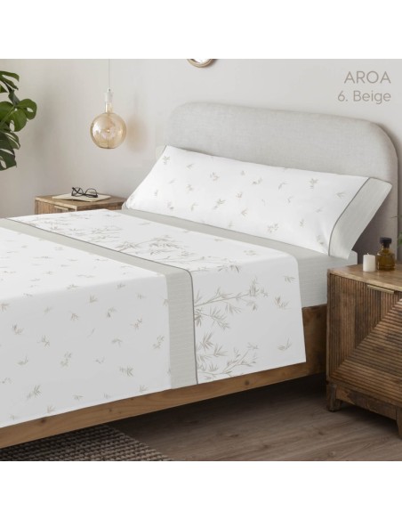 juego de sabanas Aroa para cama de 150 de Catotex