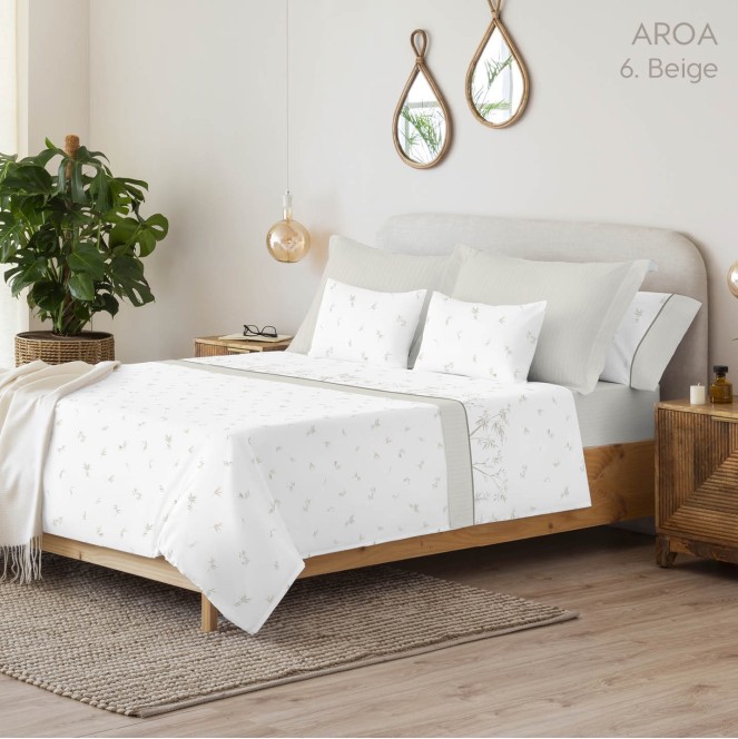 juego de sabanas Aroa para cama de 150 de Catotex
